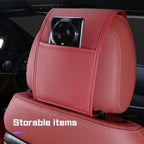 Leather Car Seat Headrest Protective Cover For Chery Jaecoo J7 J8
