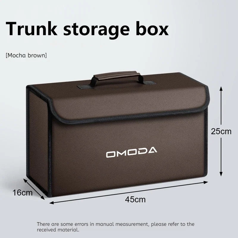 Car Trunk Storage Box For Chery OMODA 5 C5 OMODA E5 FX GT