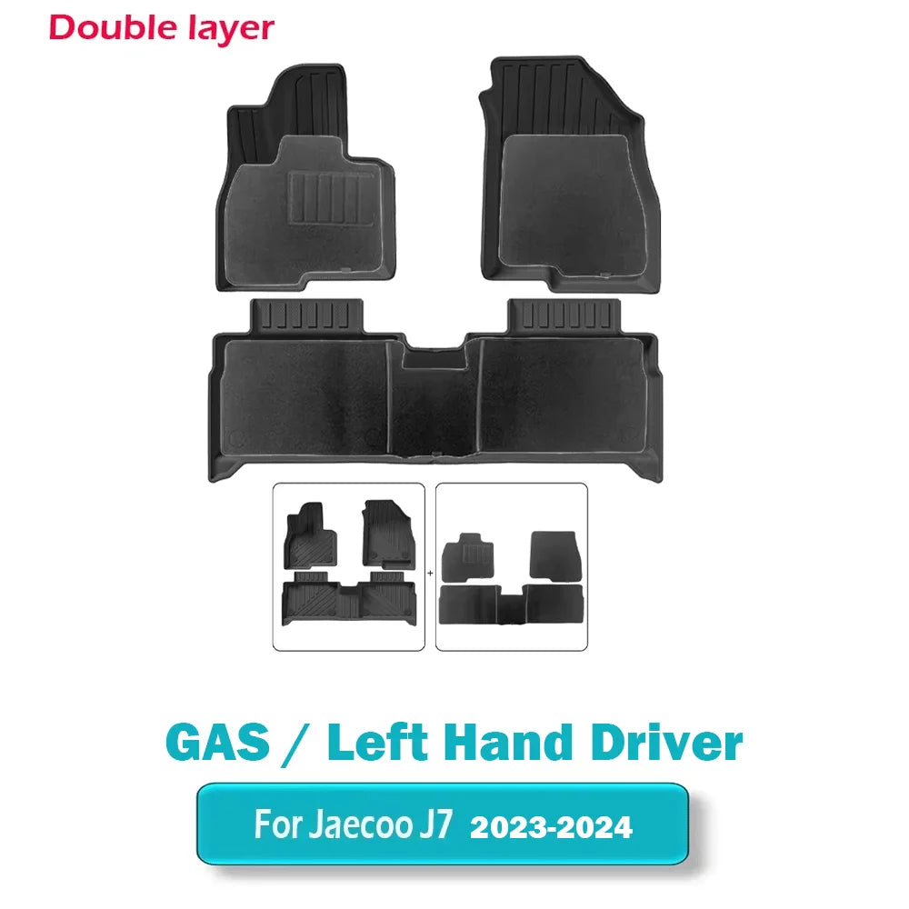 Tappetini per auto Tappeto bagagliaio per Chery Jaecoo J7