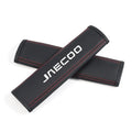 2Pcs Leather Car Seat Belt Protection Shoulder Pad Covers For Chery Jaecoo J7 J8