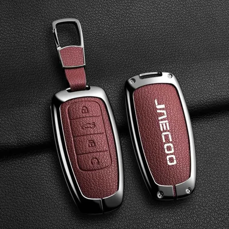 Car Key Protection Cover Suitable for JAECOO J7 J6 J7 J8 Phev