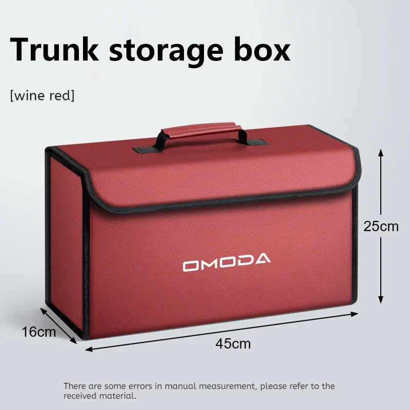 Car Trunk Storage Box For Chery OMODA 5 C5 OMODA E5 FX GT