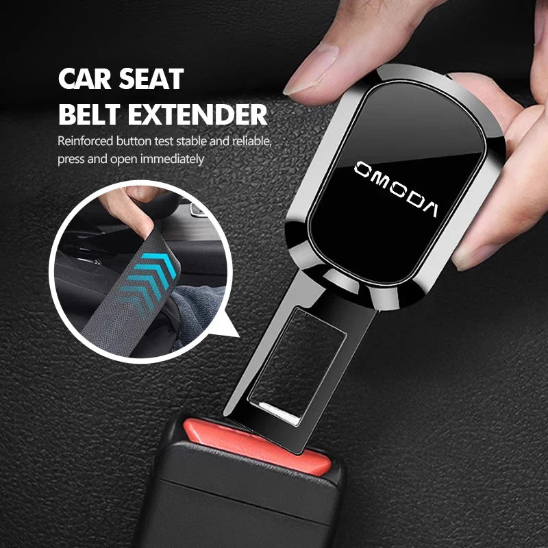 Car Seat Belt Clip Extension For Chery Omoda 5 C5 E5 C9 9 EV PHEV 2024 2025 fx 7