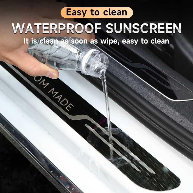 Sticker Door Sill Scuff Plate Guard For Chery Omoda C5 5 E5