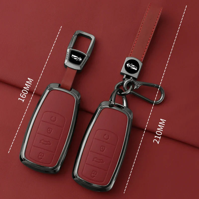 Zinc Alloy Car Key Case Cover for Chery Omoda C5 5 fx 7 8 Pro Plus