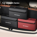 Car Leather Trunk Storage Box Foldable For Chery OMODA 5
