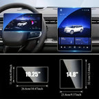 Car GPS Navigation Instrument Screen Film For Chery Jaecoo J7