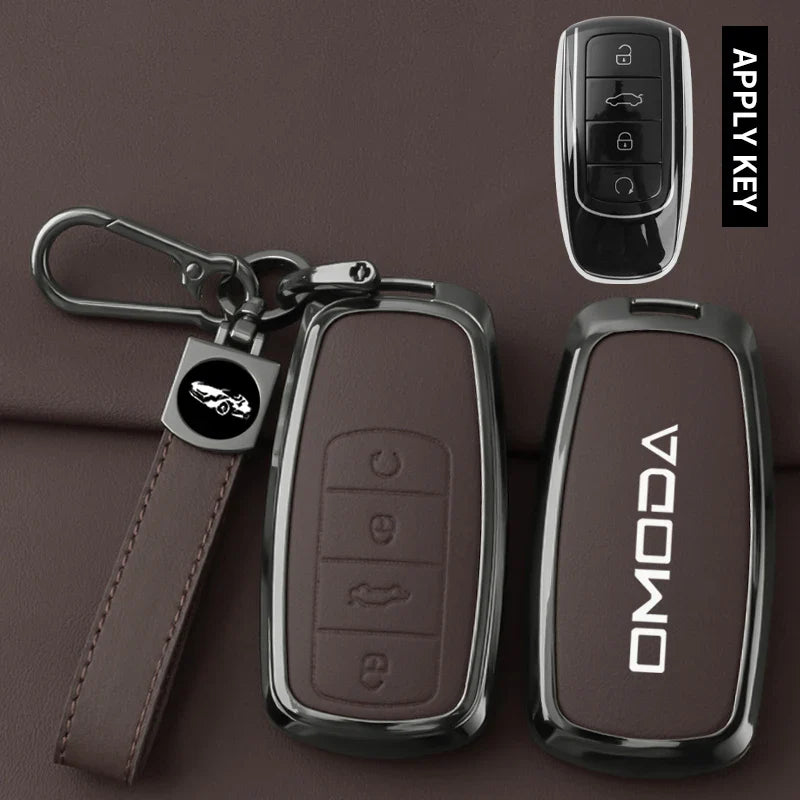 Zinc Alloy Car Key Case Cover for Chery Omoda C5 5 fx 7 8 Pro Plus