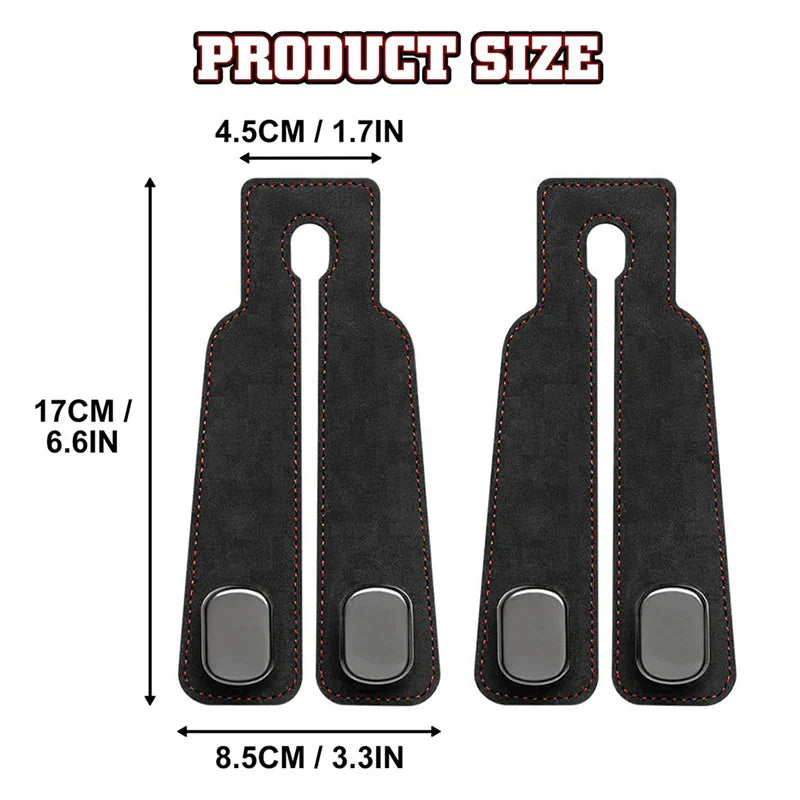 2 in 1 Car Rear Seat Back Hooks - EVUPUP For Leapmotor