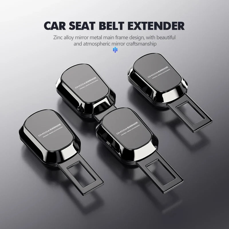 Car Seat Belt Clip Extension For Chery Omoda 5 C5 E5 C9 9 EV PHEV 2024 2025 fx 7