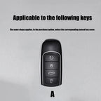 Leather Car Key Case Cover for Chery Omoda C5 E5 C9 Omoda 5 9 EV PHEV