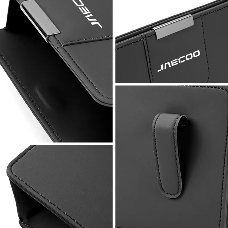 Papelera de cuero para coche Chery Jaecoo J7 J8 J5 6