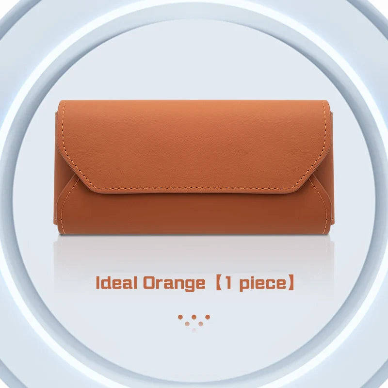Leather Car Glasses Case Portable For Chery Jaecoo J7 J8