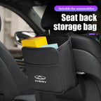 Chery Jaecoo J7 J8 J5 6 Bolsa de Almacenamiento de Cuero para Asientos de Coche