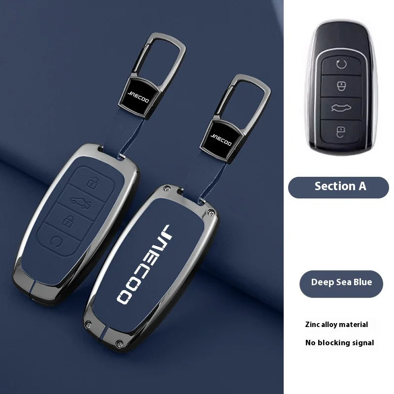 JAECOO J7 2025 2024 Car Remote Control Key Case Cover