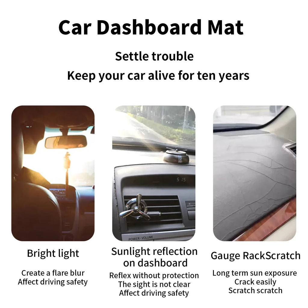 Jaecoo J7 7 Chery Tansuo 06 DashMat Sunshade Protective Carpet