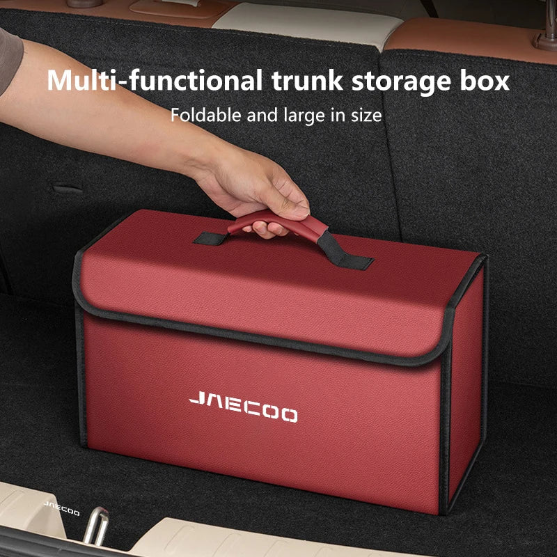 Trunk Organizer For JAECOO J5 J7 J8 2024 2025