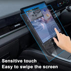 Película protectora de pantalla de cristal templado para radio GPS de coche Chery Jaecoo J5 LCD