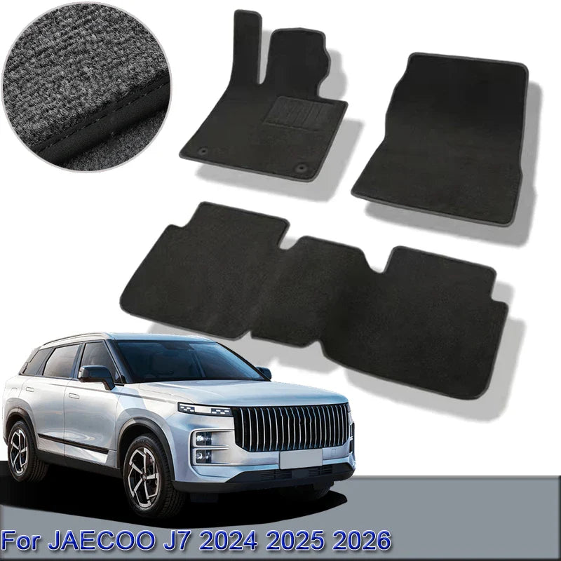JAECOO J7 2024-26 Custom Car Floor Mats