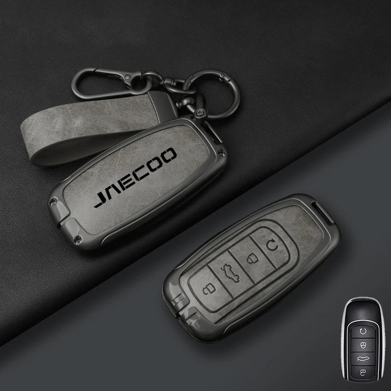 Car Key Case Cover Holder Shell for Chery Jaecoo J7 J8 7