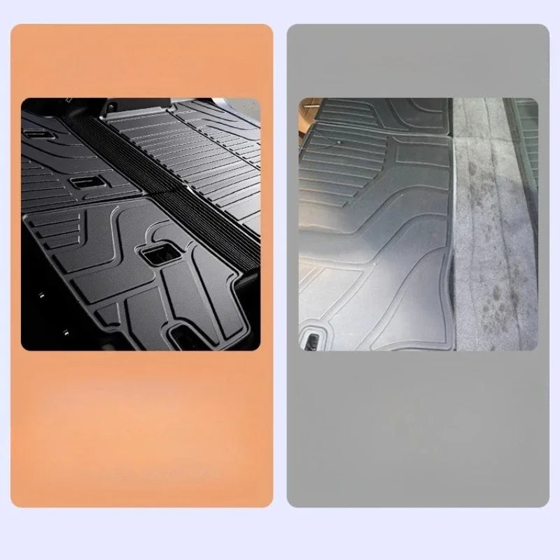 Jaecoo j7 PHEV 2025 2024 Car Rear Trunk Cargo TPE Trunk Mat