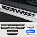CHERY JAECOO J5 EV J7 J8 2023-2025 Pegatina Protector de umbral de puerta