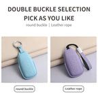 For Chery PU Car Keychain Shell Holder