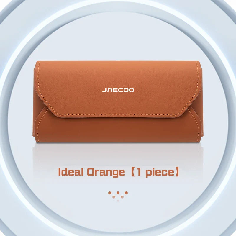 Leather Car Glasses Case Portable For Chery Jaecoo J7 J8