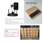Bluetooth WiFi + APP colonnina di ricarica 7KW11KW22KW pistola AC EV auto elettrica