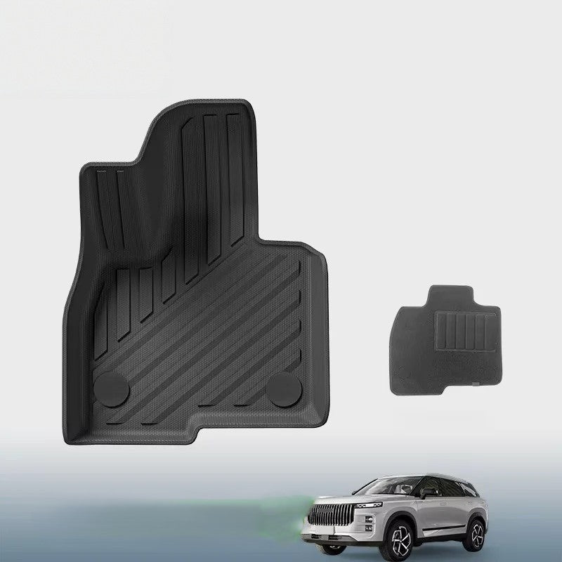 Alfombrillas de coche y alfombrilla de maletero para Chery Jaecoo J7