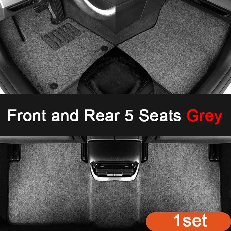 JAECOO J7 2024-26 Custom Car Floor Mats