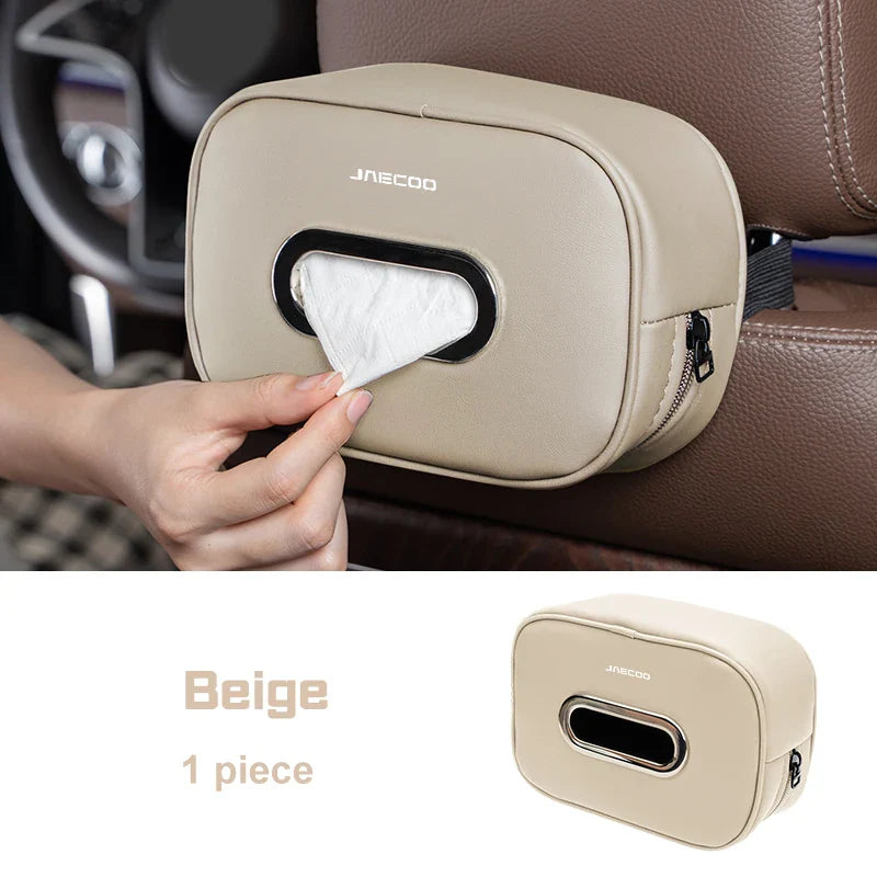 Chery Jaecoo J7 J8 2023 2024 2025 Car Seat back Tissue Bag