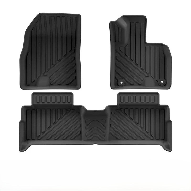 Alfombrillas de coche con volante a la derecha para Chery JAECOO 5 EV