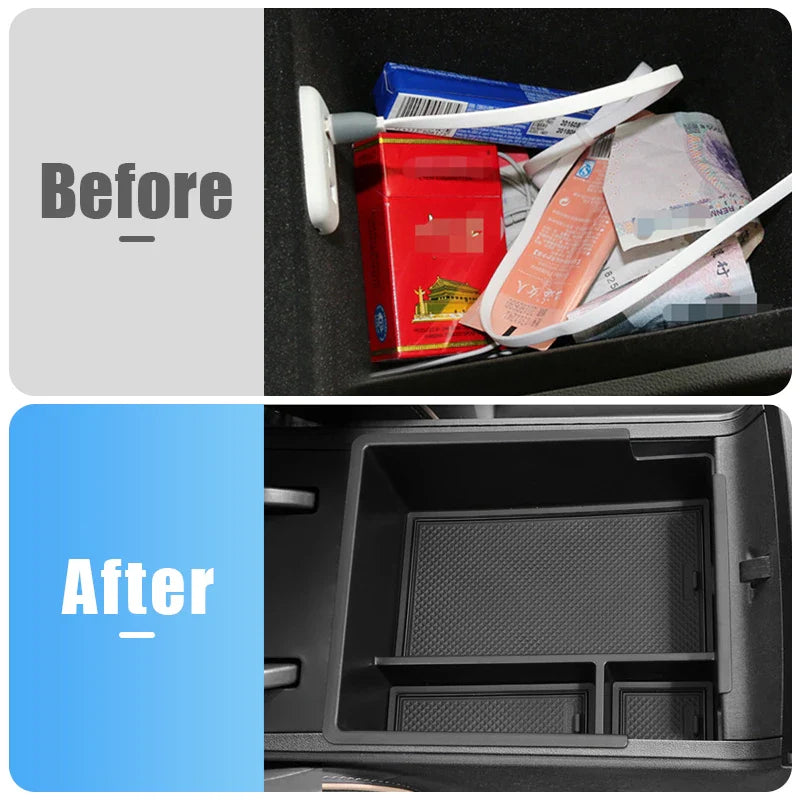 Car Central Armrest Storage Box For Chery Omoda 5