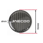 2Pcs Chery Jaecoo J7 J8 Car Water Coaster Cup Mat