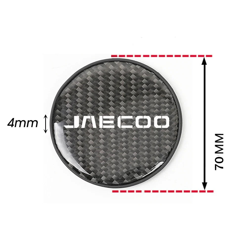 2Pcs Chery Jaecoo J7 J8 Car Water Coaster Cup Mat