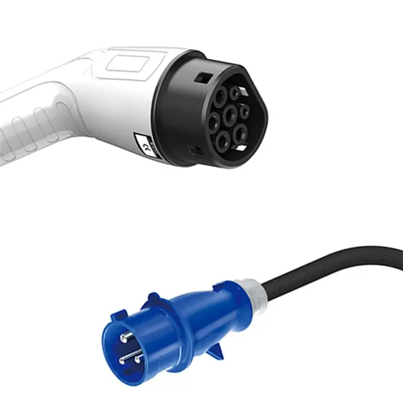A99E-Tipo 2 EV 7KW 32A 1Fase Coche Eléctrico EVSE Cable de Carga Rápida Portátil con Control por APP Wifi y Bluetooth