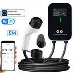 7KW 11KW 22KW Type 2 Electric Vehicle Charger Car Charging Station