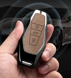 Funda para llave de control remoto con cadena para Chery