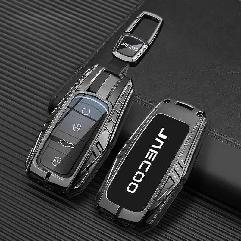 Zinc Alloy Car Key Case for Chery Jaecoo J7 7 PHEV 2025 J8 8