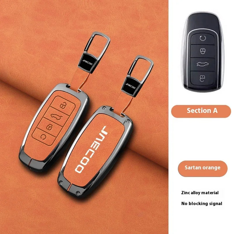 JAECOO J7 2025 2024 Car Remote Control Key Case Cover