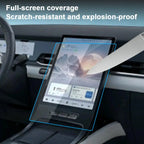 Película protectora de pantalla de cristal templado para radio GPS de coche Chery Jaecoo J5 LCD