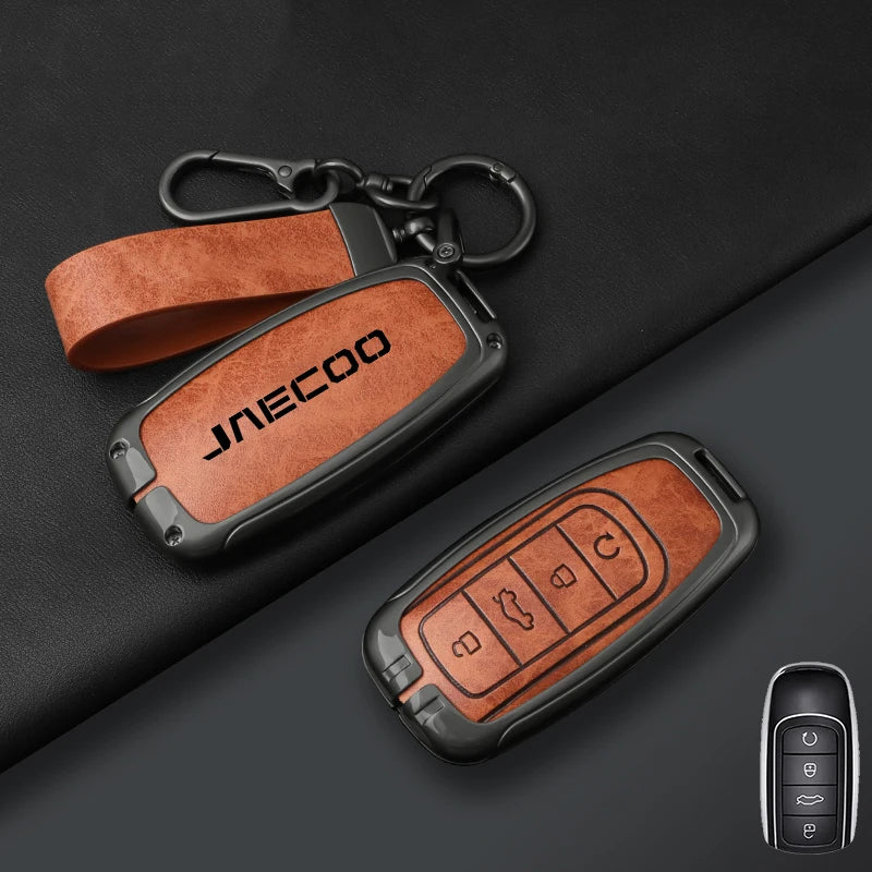 Car Key Case Cover Holder Shell for Chery Jaecoo J7 J8 7