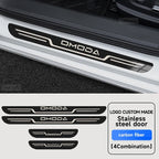 Sticker Door Sill Scuff Plate Guard For Chery Omoda C5 5 E5