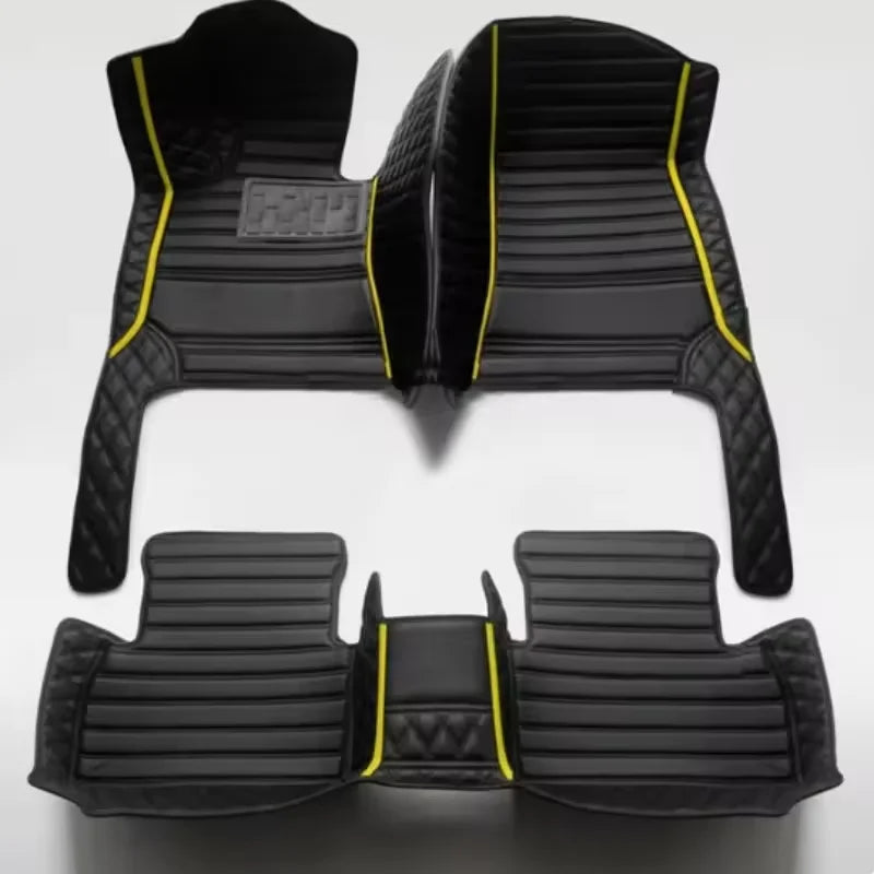 Custom Full Coverage Car Floor Mat for Omoda 9 5 2023-2025 Jaecoo J7 Phev 2025