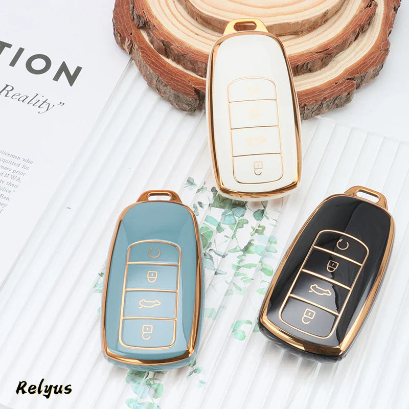 Car Key Case Cover for Chery Jaecoo J7 J8 7 phev 2025 2024 2023