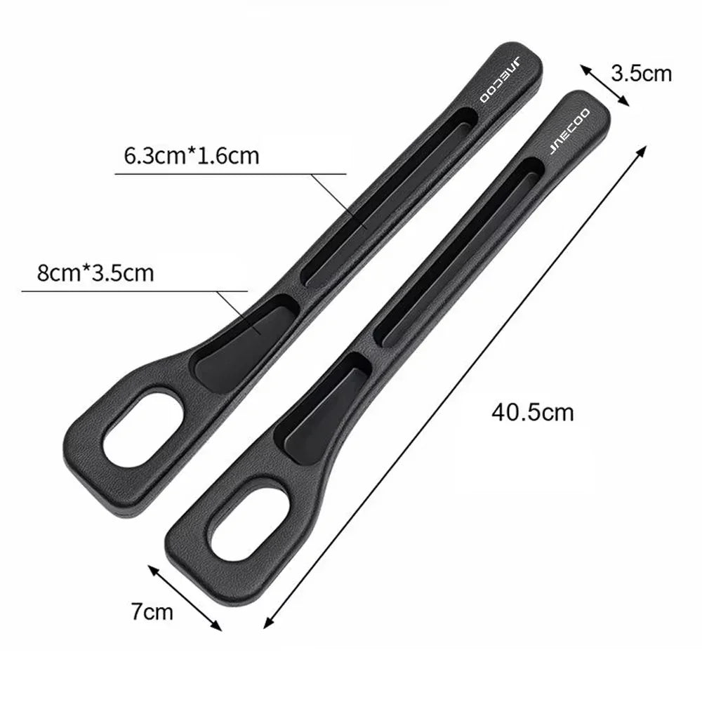 2PCS Car Seat Gap Leak Proof Sealing Strip For Chery Jaecoo J7 J8