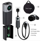 Ev Charger Type2 7kw 32a Fast Electric Car Level 2 Portable Ev Charging Station