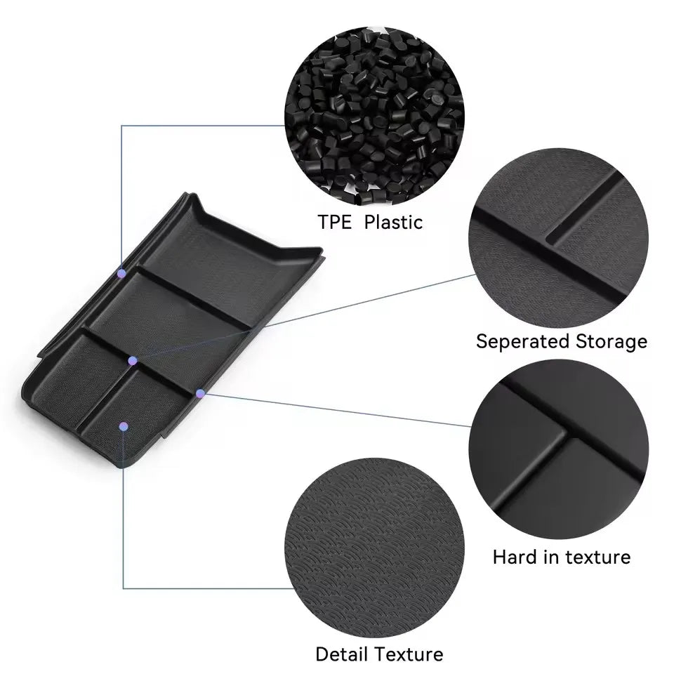 Center Console Lower Storage Box Tray for Chery OMODA 5 C5 E5