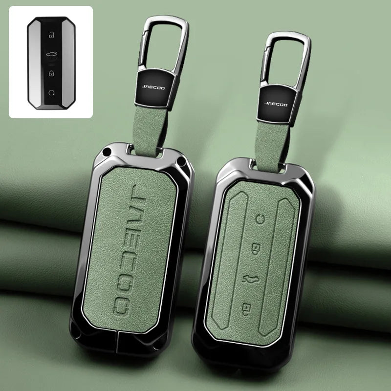 Funda para llave de control remoto con cadena para Chery